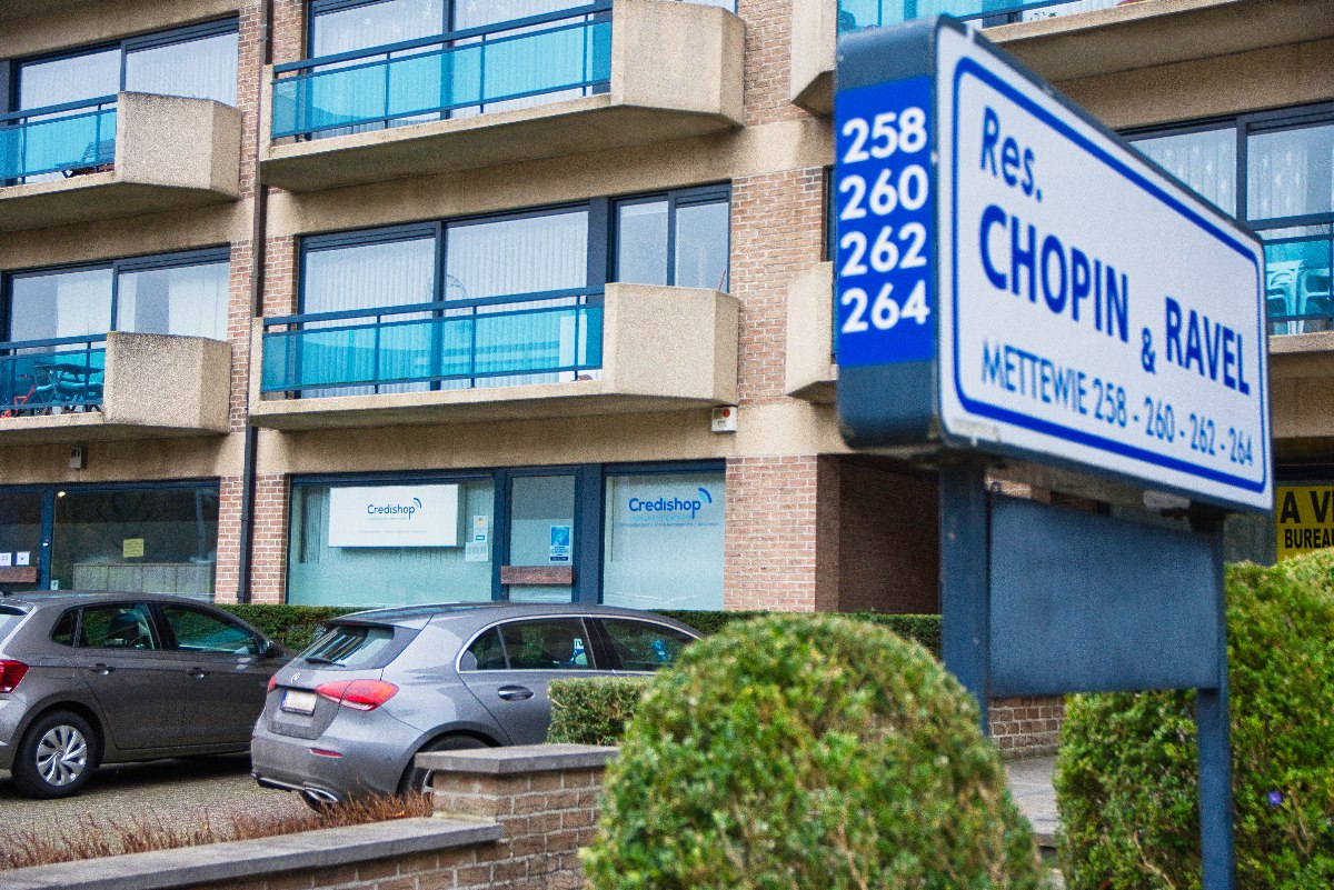 emplacement credishop